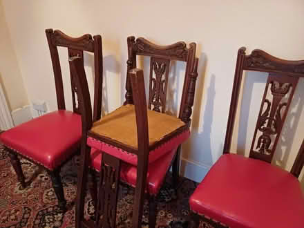 Photo of free Dining table chairs (House BN41) #1