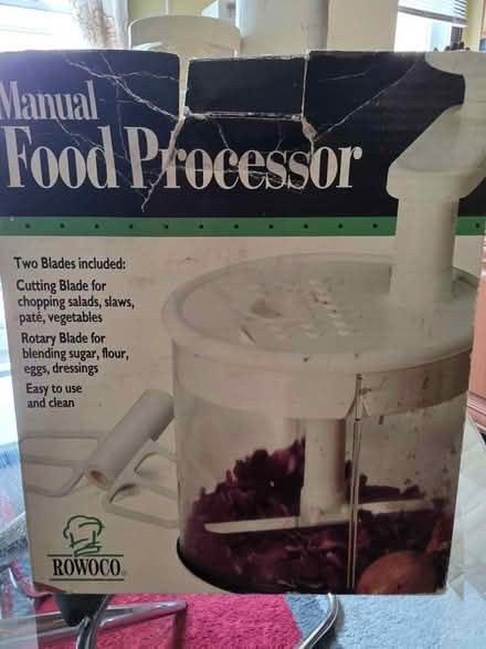 Photo of free Rowoco Manual Food Processor (Queens NY) #1