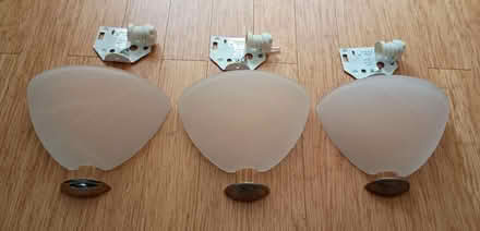 Photo of free Wall lights x3 (Cheltenham) #2