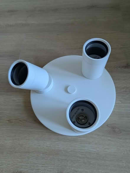 Photo of free 3 lights Ikea light fixture (Blackrock) #1