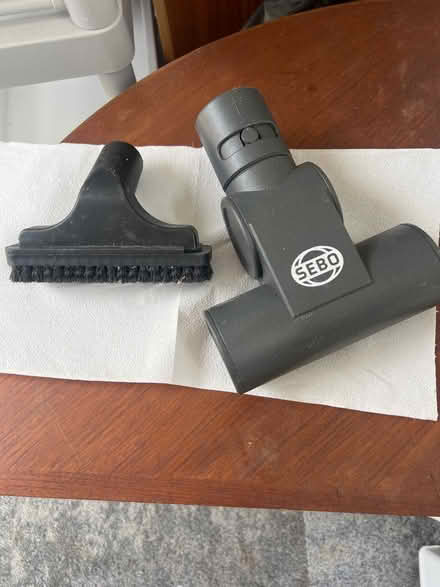 Photo of free Sebo heads brush (WD6) #1