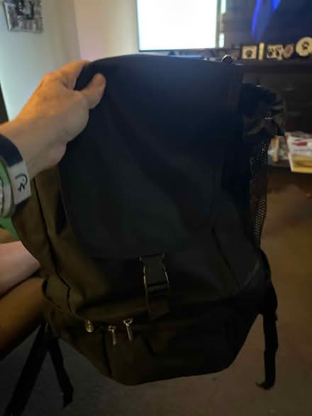 Photo of free Black back pack (Vallejo) #3