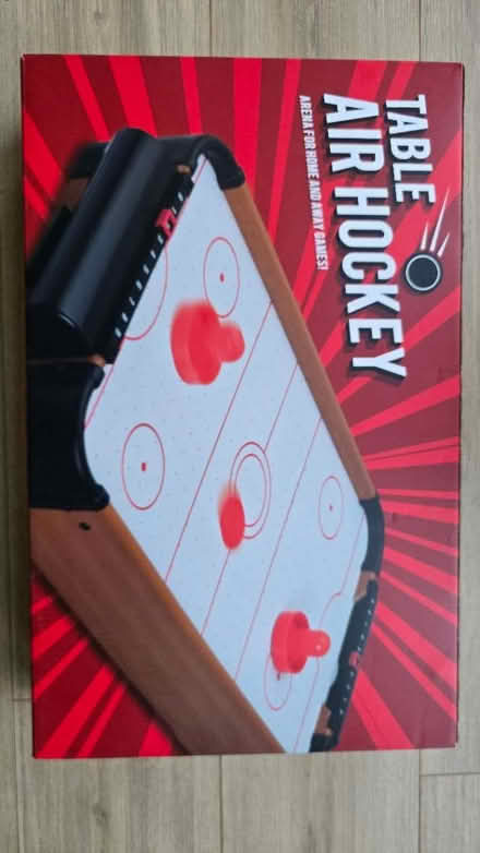 Photo of free Portable tabletop air hockey game for two players (Kidlington OX5) #2