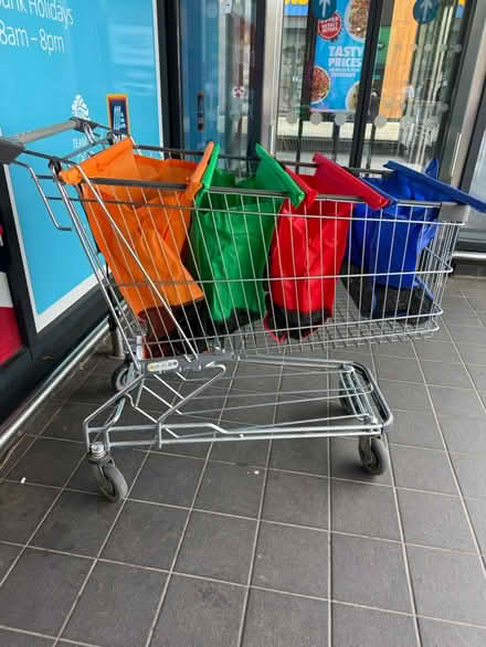 Photo of free Shopping Trolley Bags (Jordanthorpe S8) #1