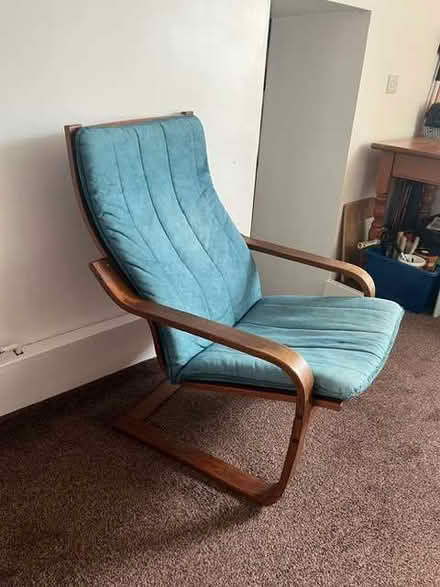 Photo of free Bendy chair (Bethesda LL57) #1