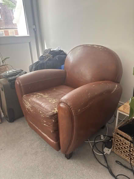 Photo of free MADE Armchair, art deco style (Chiswick W4) #2