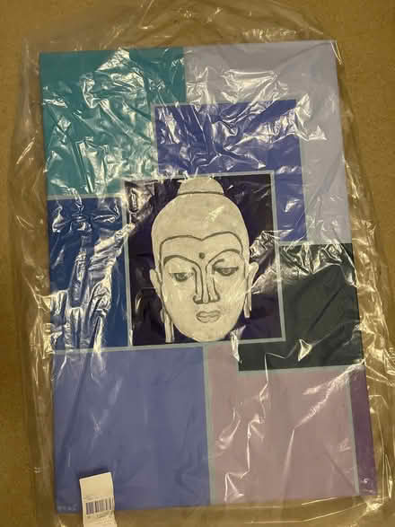 Photo of free Buddha painting (Chelsea SW3) #2