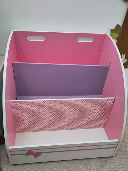 Photo of free Pink bedroom furniture (Birdlip) #2