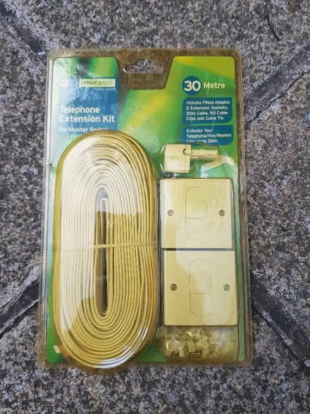 Photo of free Homebase Telephone Extension Kit (Cyncoed CF23) #1