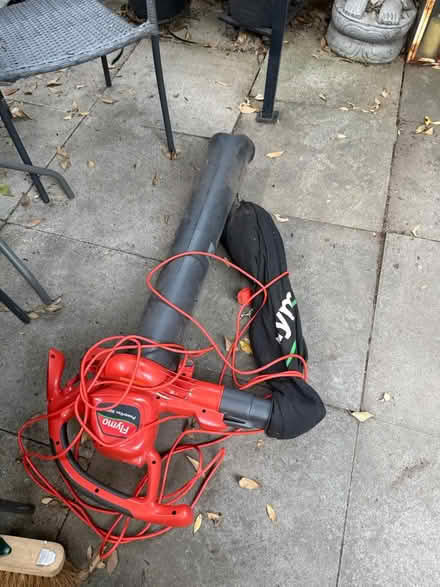 Photo of free Flymo leaf blower \ vacuum (Ealing W5) #1