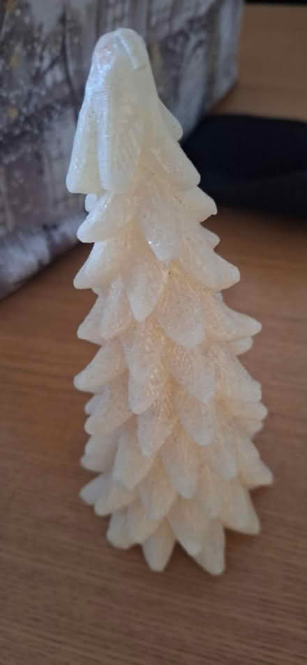 Photo of free Tree candle (Brent lea TW8) #1