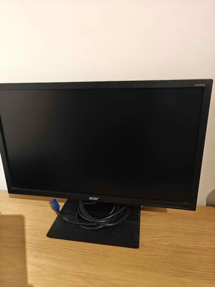 Photo of free 21.5-inch Acer Monitor (Ravenscourt Park W6) #1