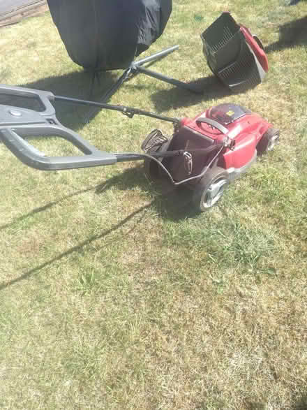 Photo of free Battery powered lawnmower (Belle Vale, L25) #1