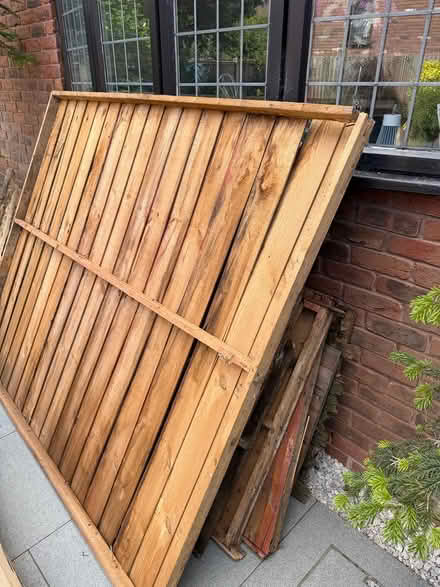 Photo of free Dismantled shed parts (Nottingham NG2) #1