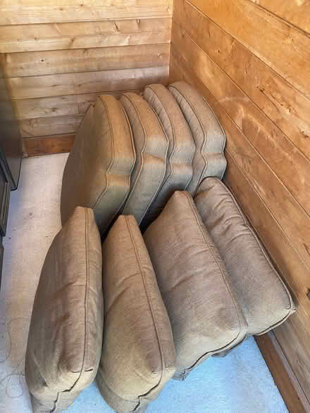 Photo of free Patio chair cushions (Erindale) #2