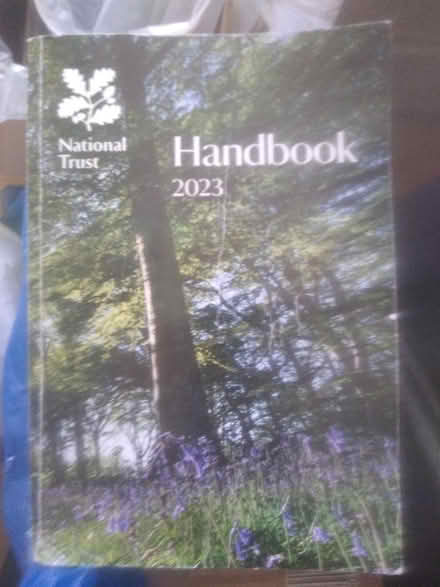Photo of free NT handbook as seen (South Norwood SE25) #1