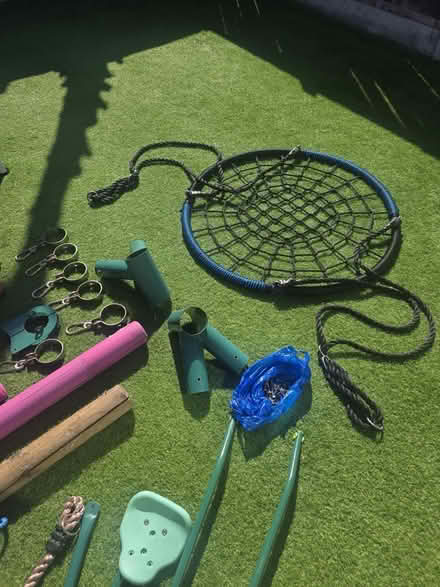 Photo of free 3.6 meter swing set (Croxteth L11) #2