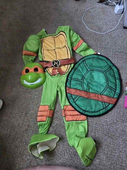 Photo of free Ninja turtles costume (Port Monmouth) #1