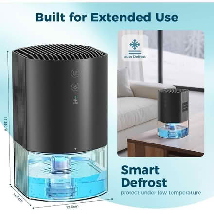 Photo of free Dehumidifier 990ml, 7 colour lights (Ravenscourt Park W6) #3