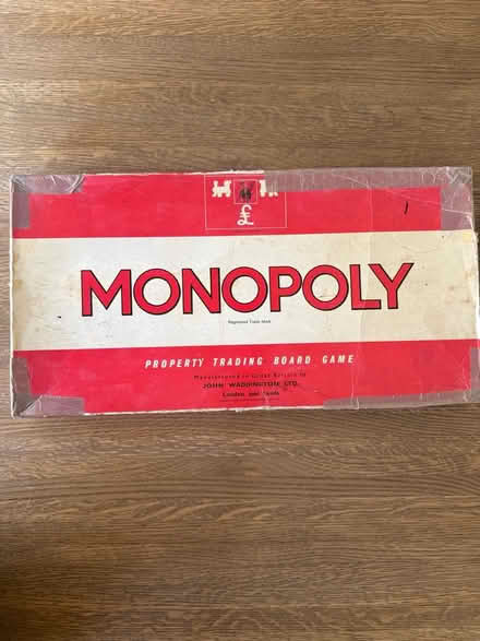 Photo of free Vintage Monopoly Board Game (Jordanthorpe S8) #3