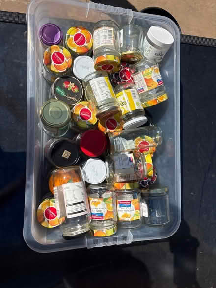 Photo of free Jam jars (Hereford Bobblestock) #1