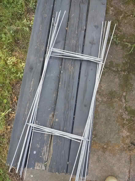 Photo of free "H" stakes (Odenton) #2