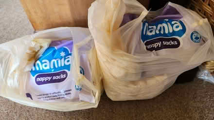 Photo of free Aldi Mamia Nappy Sacks (Vicars Cross CH3) #1