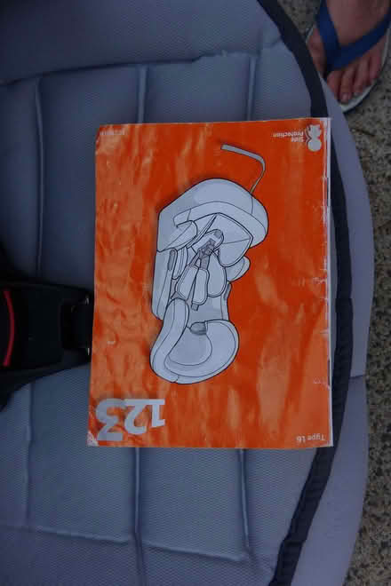 Photo of free Child's Car Seat (Burnopfield NE16) #2