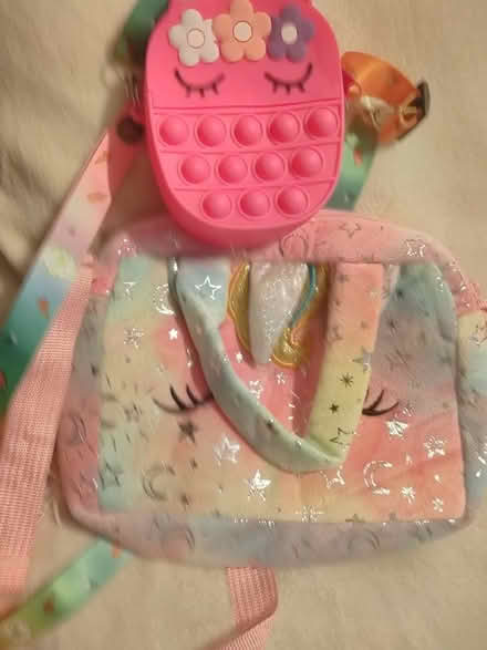 Photo of free girls unicorn bags (Poulton CH44) #1
