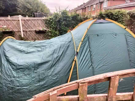 Photo of free 4 man Tent (Smith's Wood B36) #2