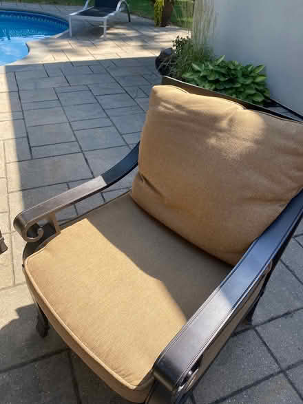 Photo of free Patio chair cushions (Erindale) #1