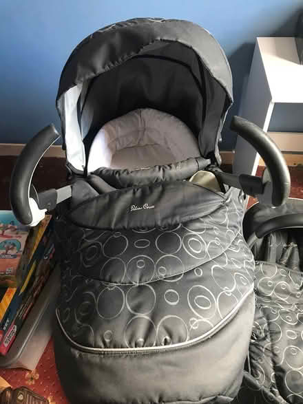 Photo of free Silver cross Pram/buggy (Edinburgh EH125SL) #2
