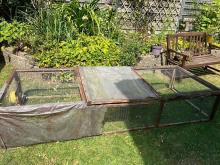 Photo of free A very old, almost, but not quite, decrepit chicken run. (Malvern Link WR14) #1