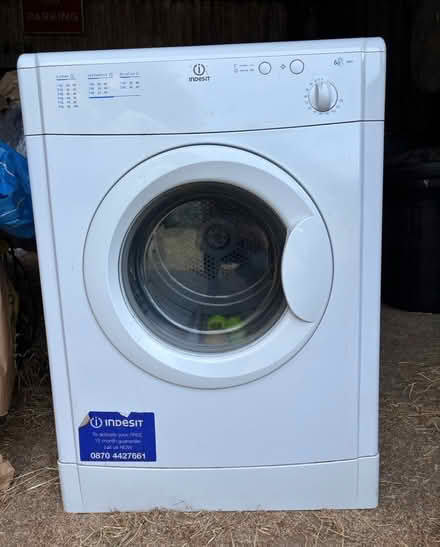 Photo of free Tumble dryer vented (Camelford PL32) #1