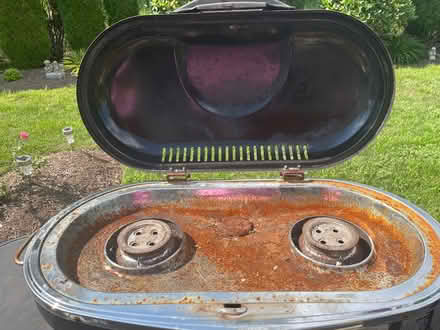 Photo of free Coleman portable Gas Grill (Coventry, off Hopkins Hill) #2