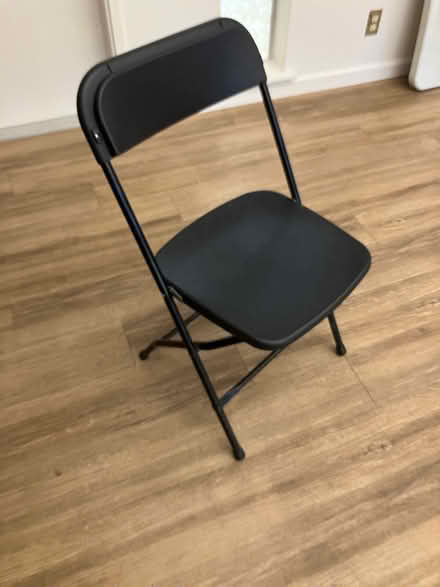 Photo of free plastic folding chairs with cart (Mill Valley) #1