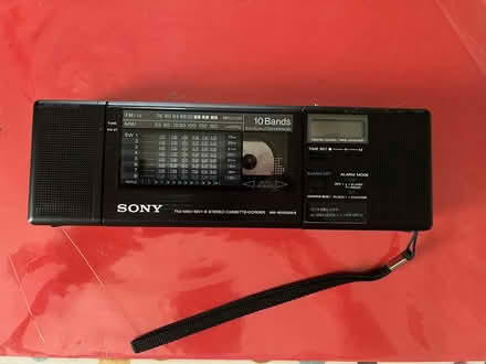 Photo of free Sony Radio/Tape player (D4 Sandymount/Irishtown) #1