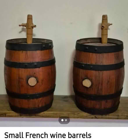 Photo of Small wooden Barrels (Horsmonden TN12) #1