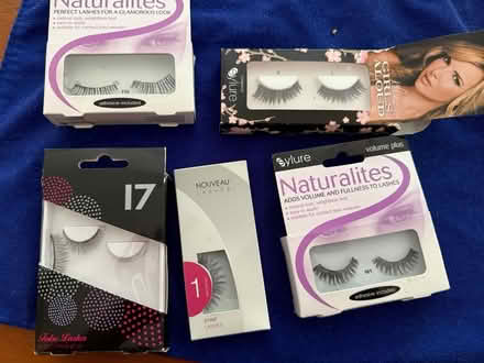 Photo of free 5 sets of lashes (Crystal Palace SE19) #1