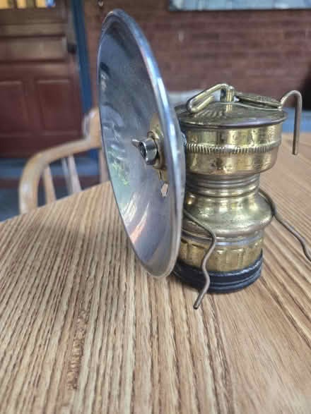 Photo of free Vintage miner's lamp collector item (West Chester, near hospital) #2