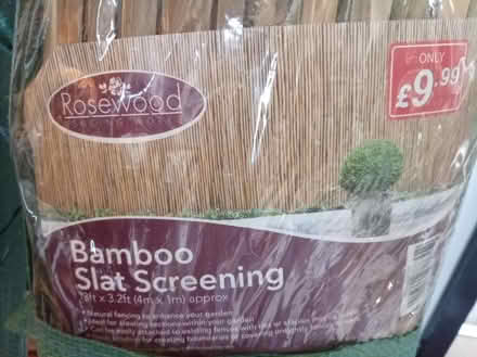 Photo of free Bamboo slat screening X2 (Pudsey LS28) #1
