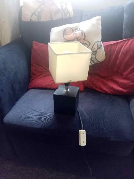 Photo of free Small bedside lamp (Broomhall S3) #1