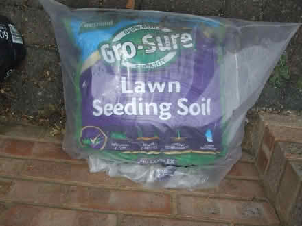 Photo of free Lawn Seeding Soil (Molesey KT8) #1
