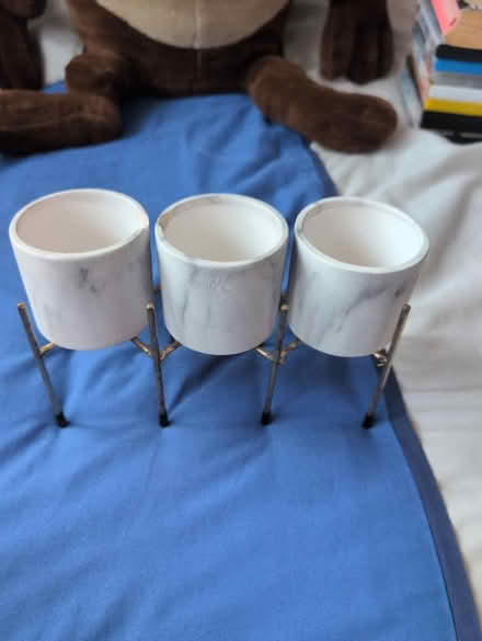 Photo of free Small Plant holder set (Wythenshawe M22) #1