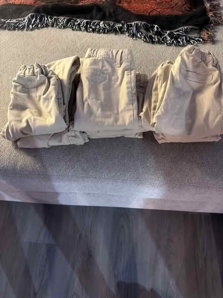Photo of free School uniform pants (Close to football stadium) #2