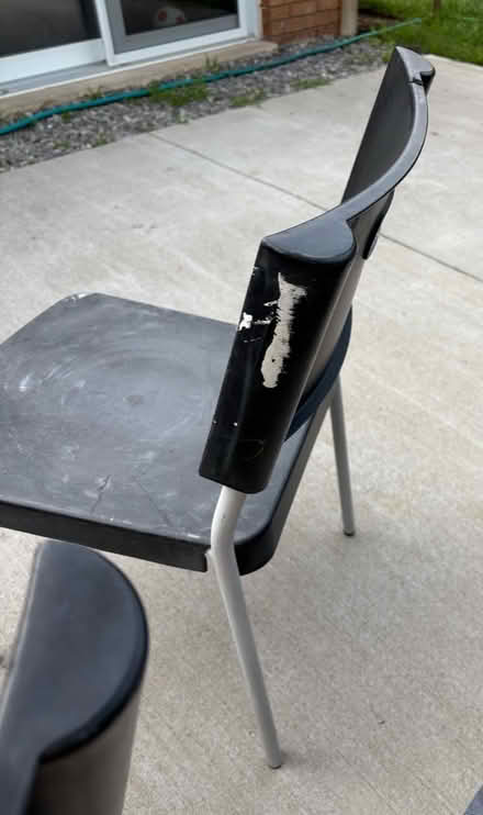Photo of free 2 chairs (Grimsby) #4