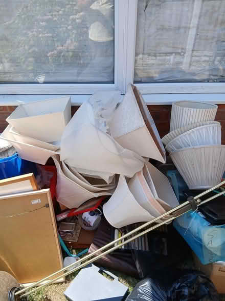 Photo of free Mixed lamp shades./ fish food (L9) #1