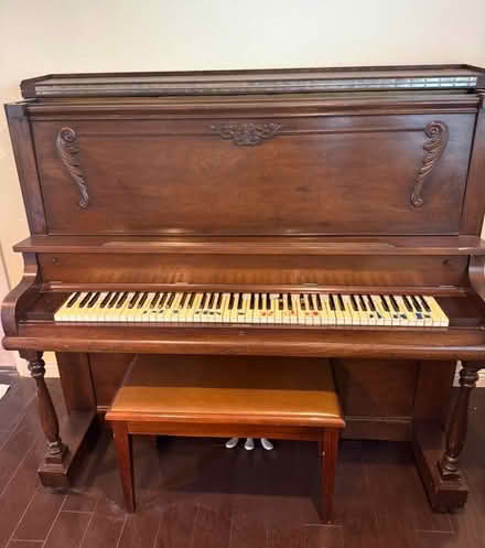 Photo of free Piano (Fletcher hills) #1