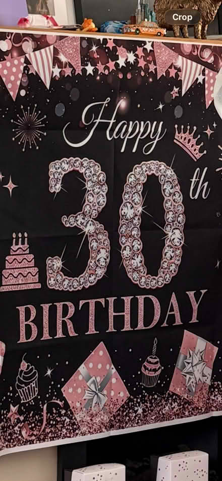 Photo of free 30th birthday items (Oxgangs EH13) #2