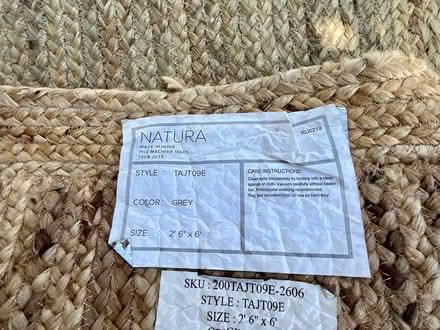 Photo of free Jute runner rug (SW Longmont) #2